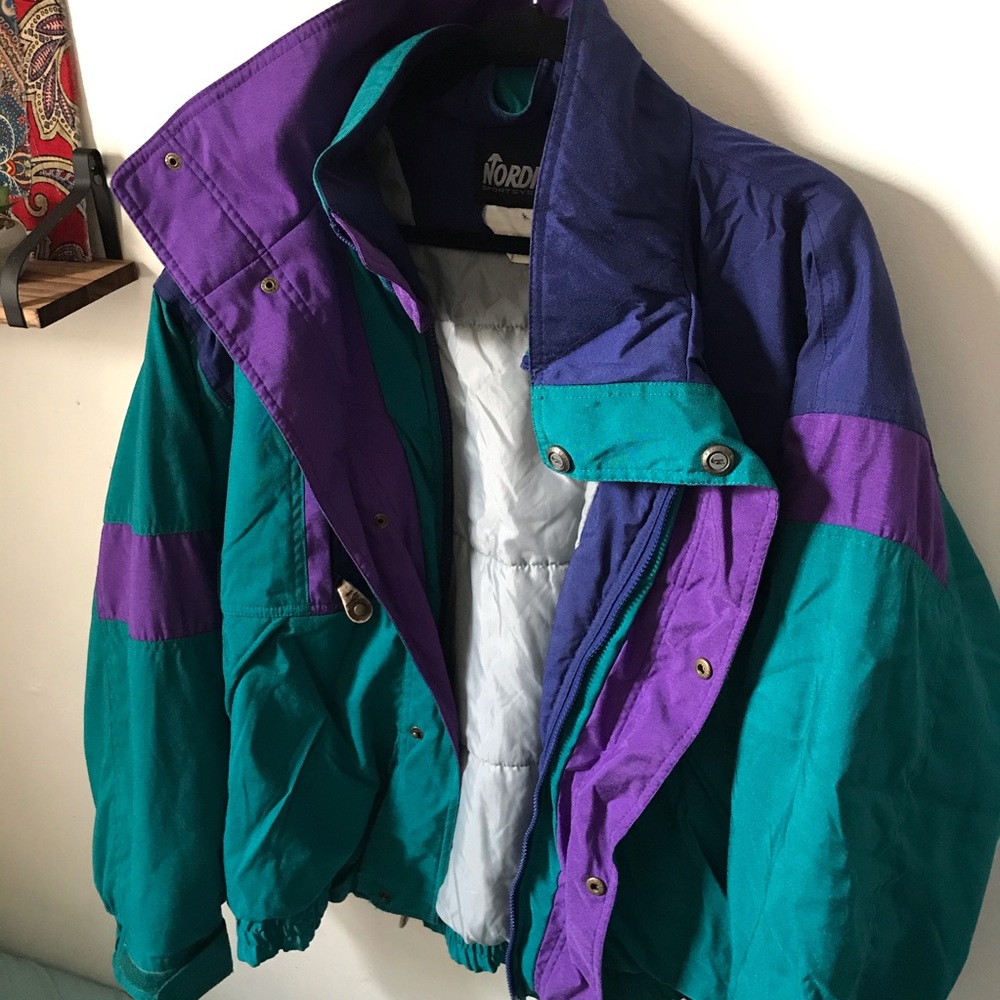 ✨Vintage✨ Nordica Double Lined Jacket